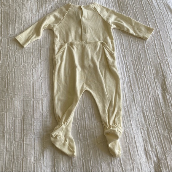 Bonpoint Tif squirrel-print cotton pajamas - Picture 4 of 5